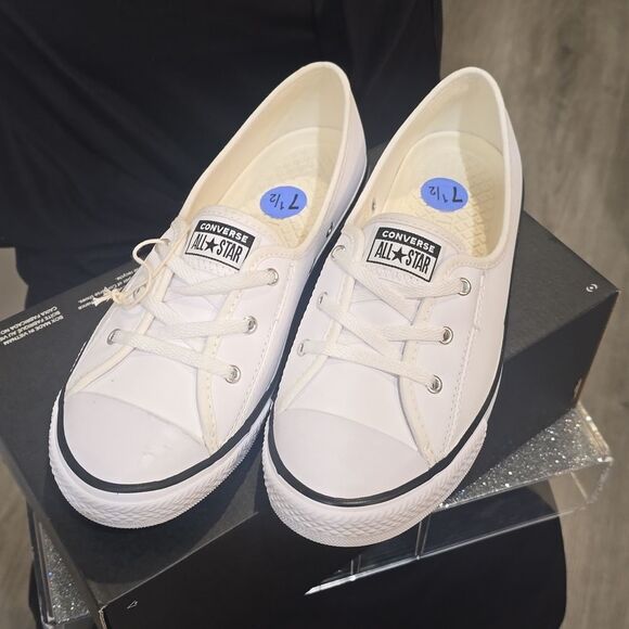 Converse Ballet Lace Chuck Taylor All Star Slip Low Top - Picture 9 of 11